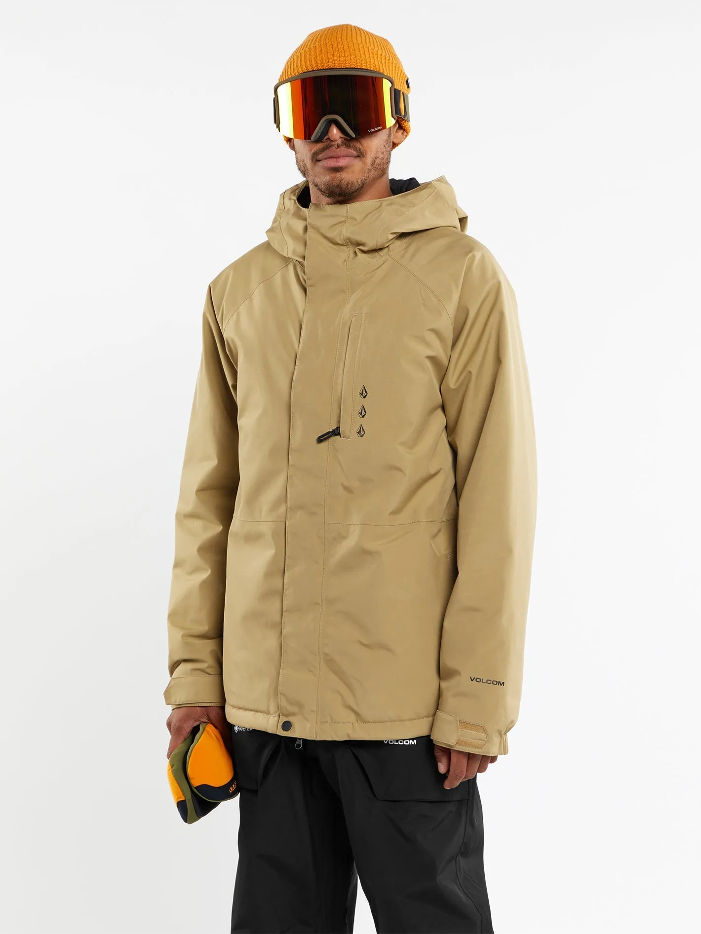 Salopette Gore-Tex Rain - BLACK