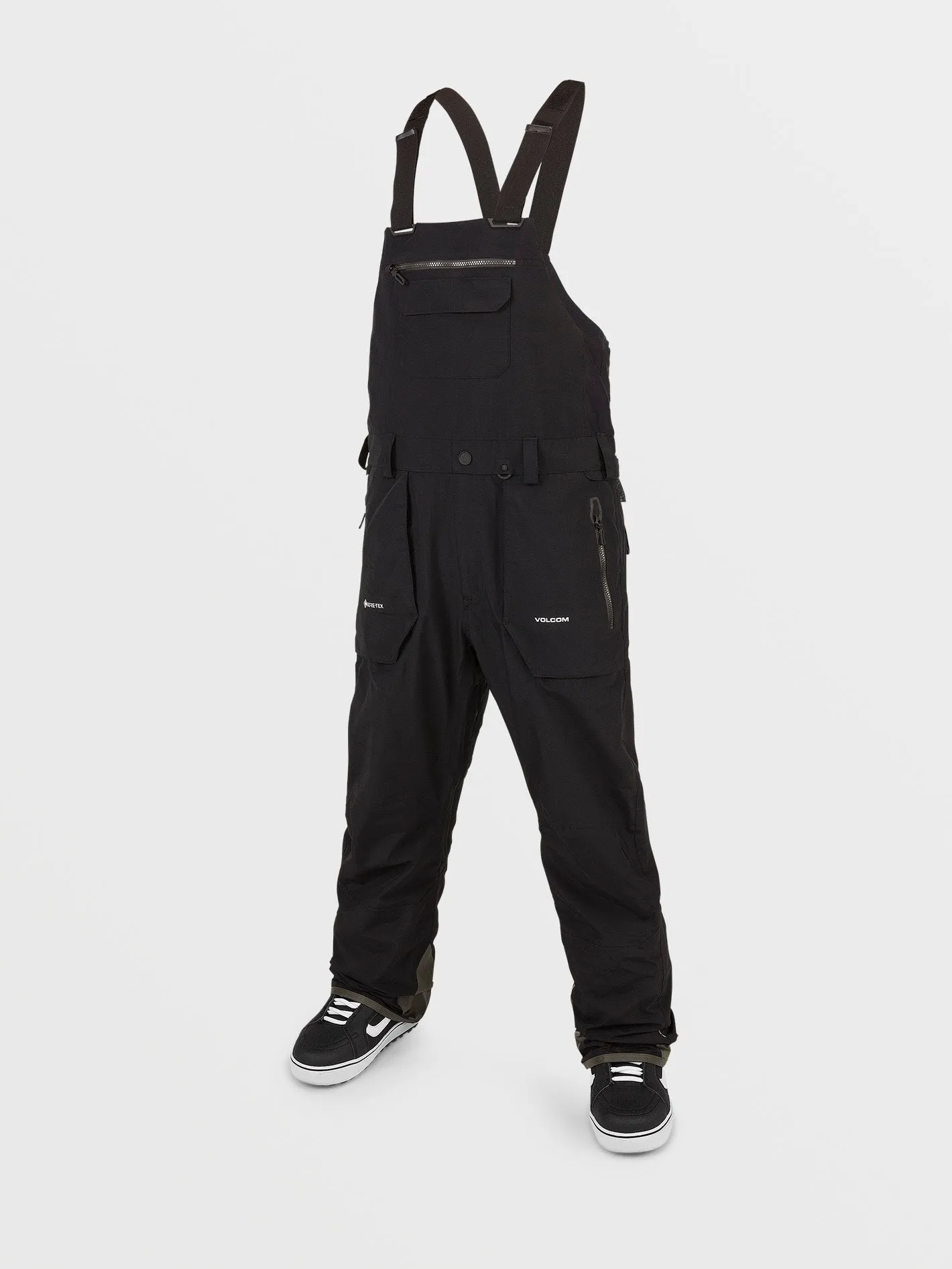 Salopette Gore-Tex Rain - BLACK