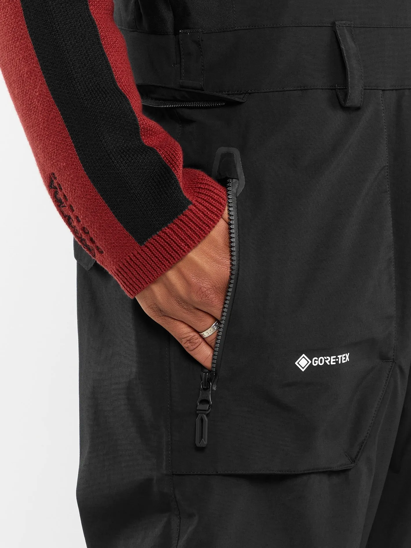 Salopette Gore-Tex Rain - BLACK