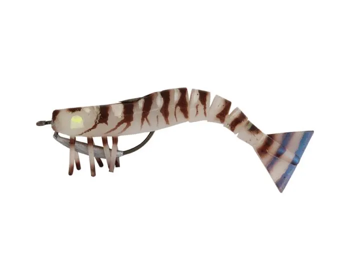 Samaki Ecooda Live Shrimp Prawn Soft Plastic Lure 127mm