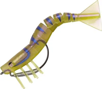 Samaki Ecooda Live Shrimp Prawn Soft Plastic Lure 127mm