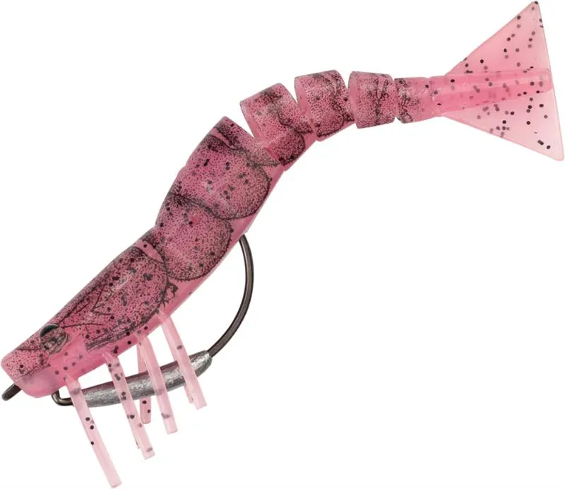 Samaki Ecooda Live Shrimp Prawn Soft Plastic Lure 127mm