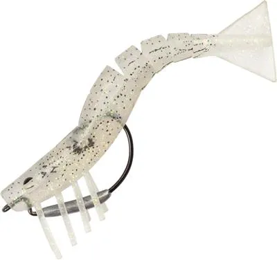 Samaki Ecooda Live Shrimp Prawn Soft Plastic Lure 127mm