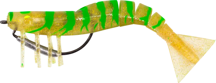Samaki Ecooda Live Shrimp Prawn Soft Plastic Lure 127mm