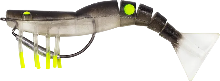 Samaki Ecooda Live Shrimp Prawn Soft Plastic Lure 127mm