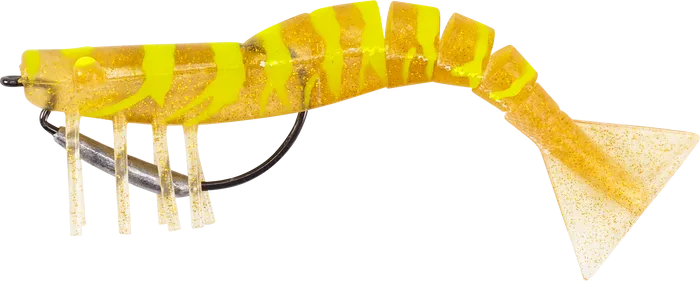 Samaki Ecooda Live Shrimp Prawn Soft Plastic Lure 127mm