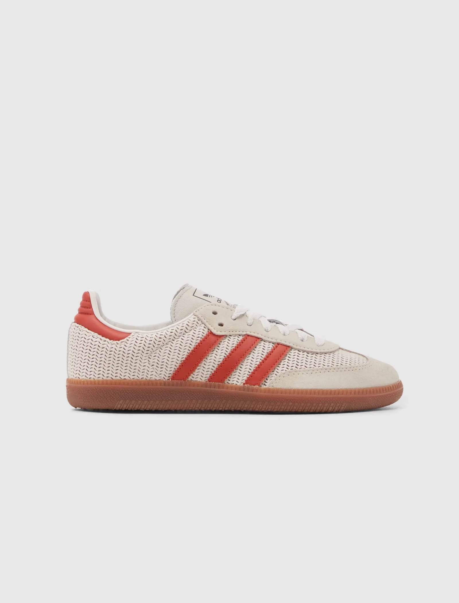 SAMBA BREATHABILITY PACK "WHITE/RED"