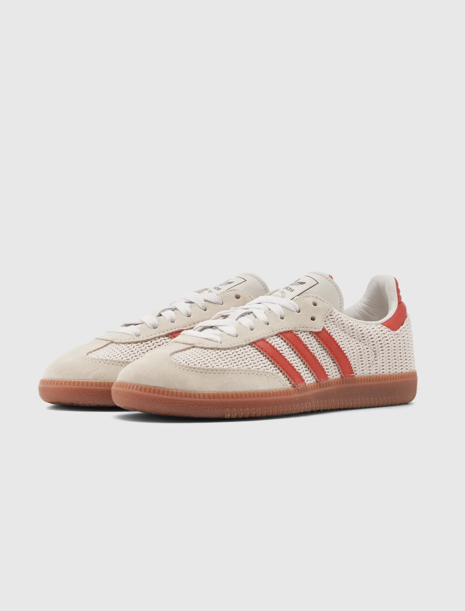 SAMBA BREATHABILITY PACK "WHITE/RED"