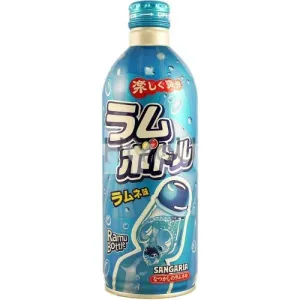 Sangaria Ramu Bottle Lemonda Flavour 500ml ~ 瓶裝蘇打 蘇打味 500ml