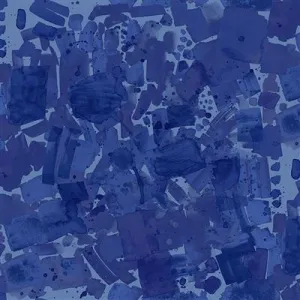 Sanibel Watercolor Splash  Indigo