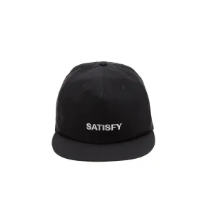 Satisfy PeaceShell™ 5 Panel Pinch Cap - Black