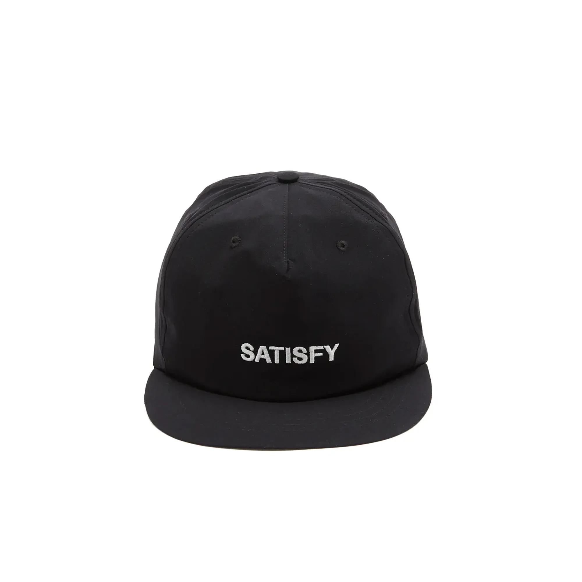 Satisfy PeaceShell™ 5 Panel Pinch Cap - Black