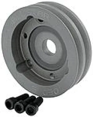 SBC Crank Pulley 4-3/4 Dia, 30% Reduction