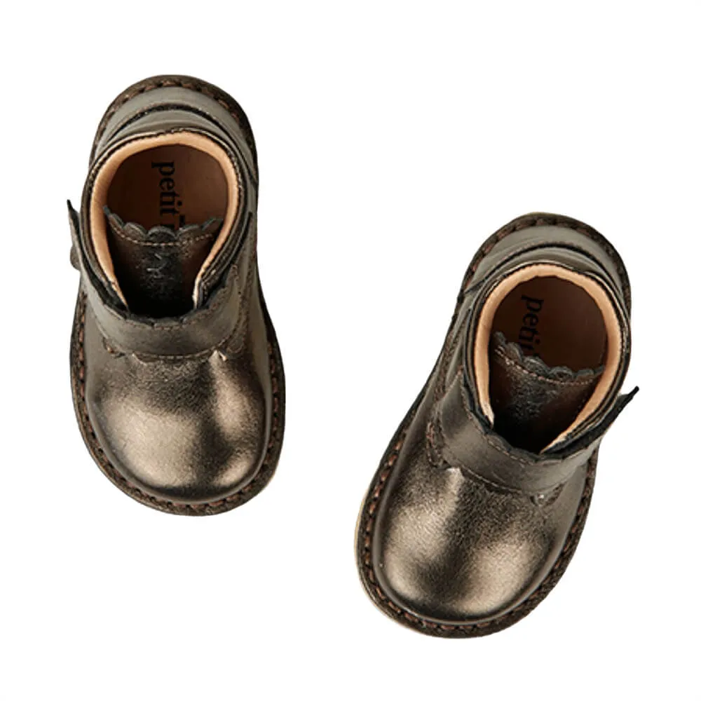 Scallop Boots aus Chromfreien Premium Leder