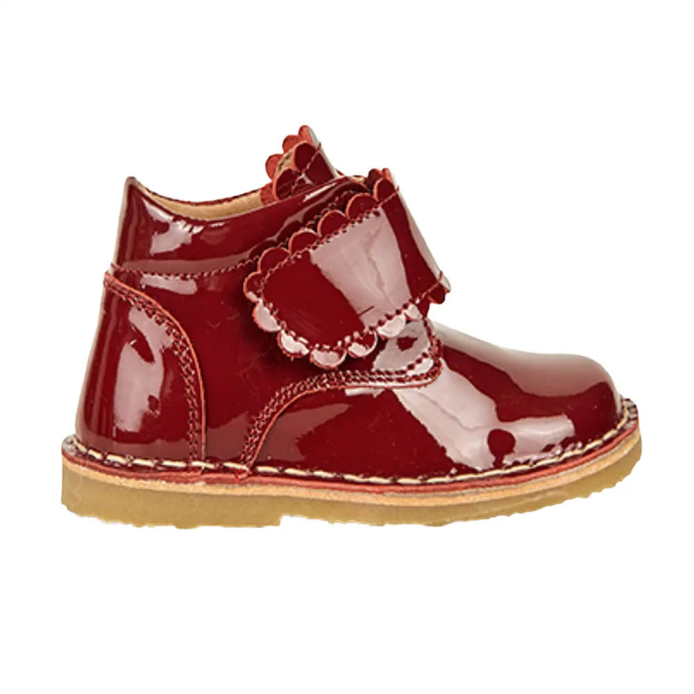 Scallop Boots aus Chromfreien Premium Leder