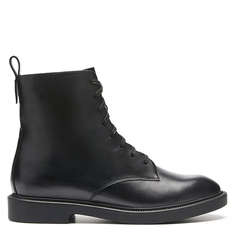 SCOUT - BLACK LEATHER