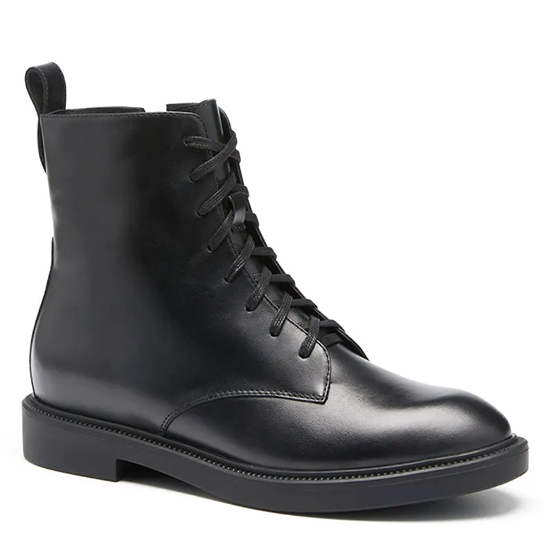 SCOUT - BLACK LEATHER