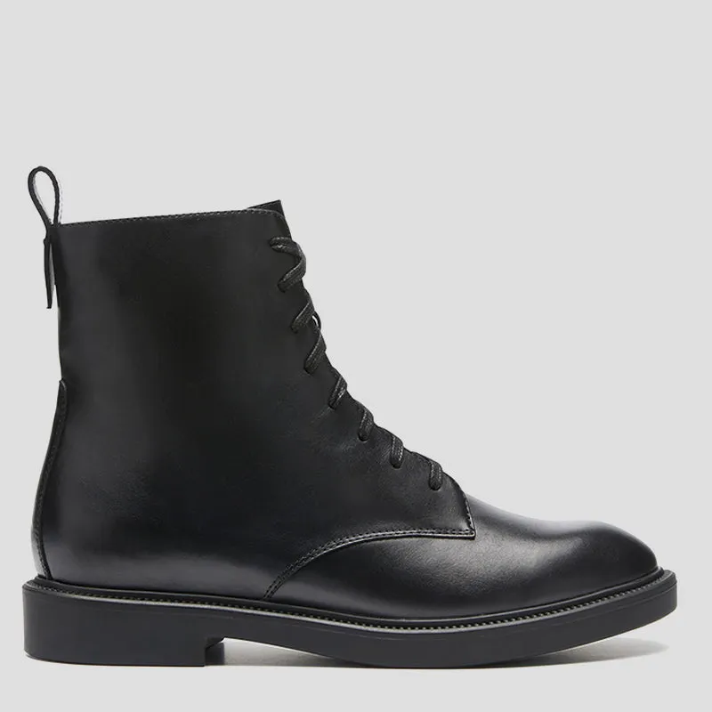 SCOUT - BLACK LEATHER