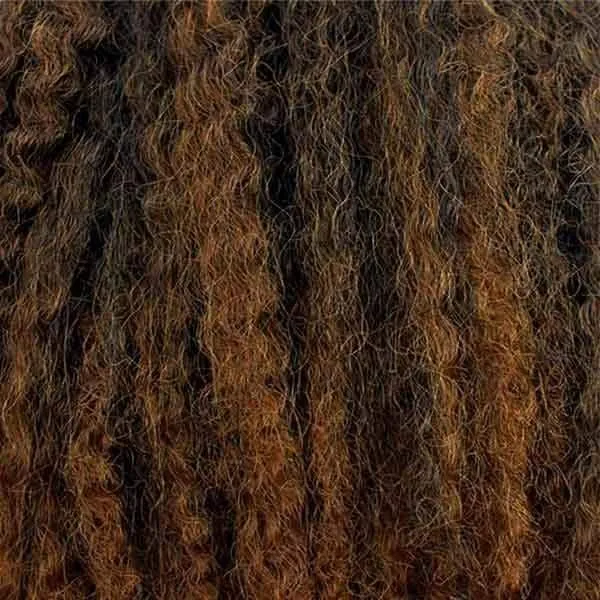 Sensationnel Instant Weave Curls Kinks & CO Synthetic Half Wig - CURLY 3B-3C SHOW STOPPER - Clearance