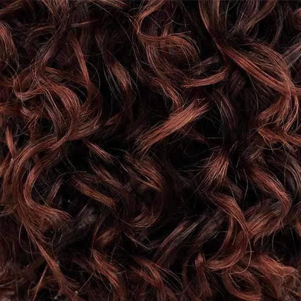 Sensationnel Instant Weave Curls Kinks & CO Synthetic Half Wig - CURLY 3B-3C SHOW STOPPER - Clearance