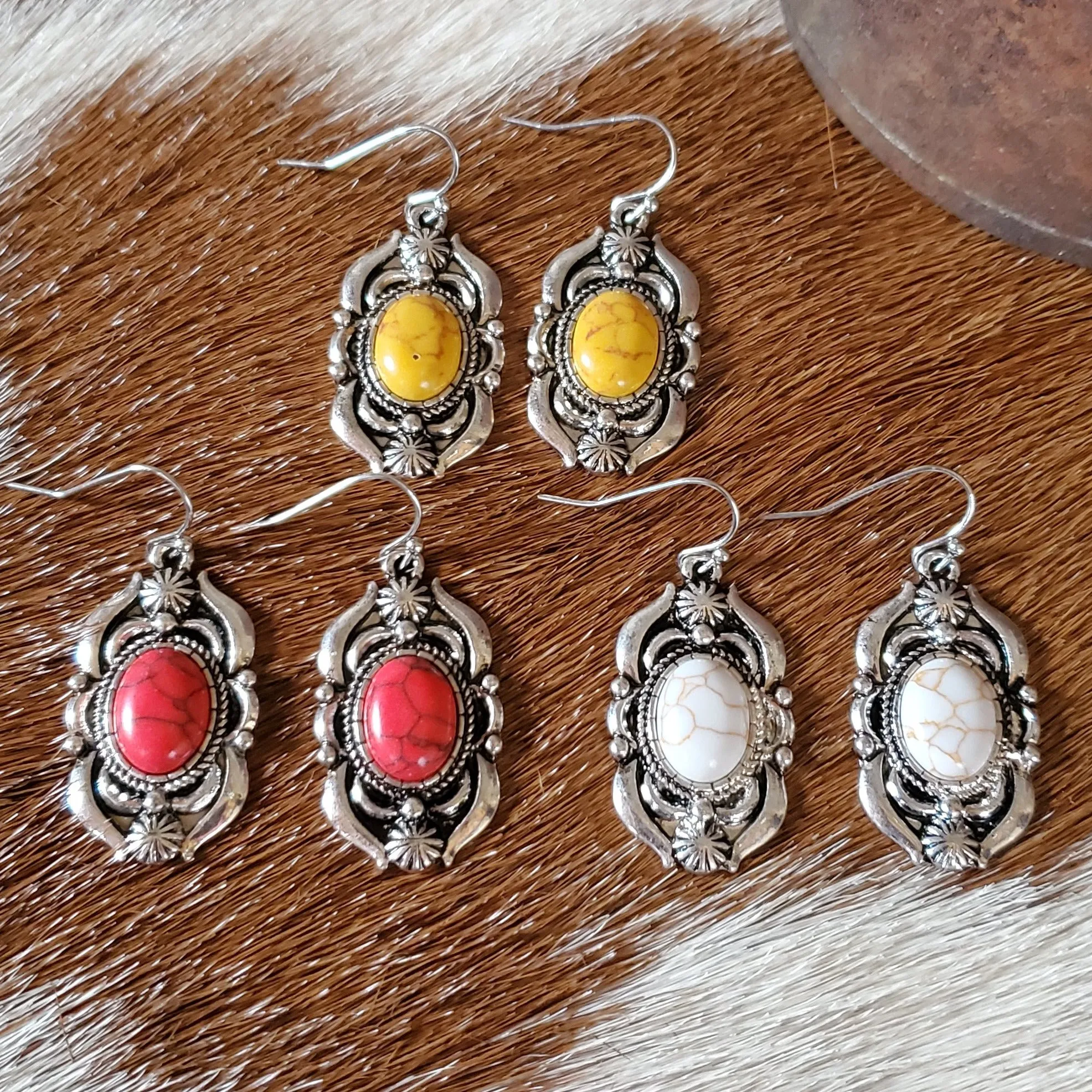 Shenandoah Stone Earrings
