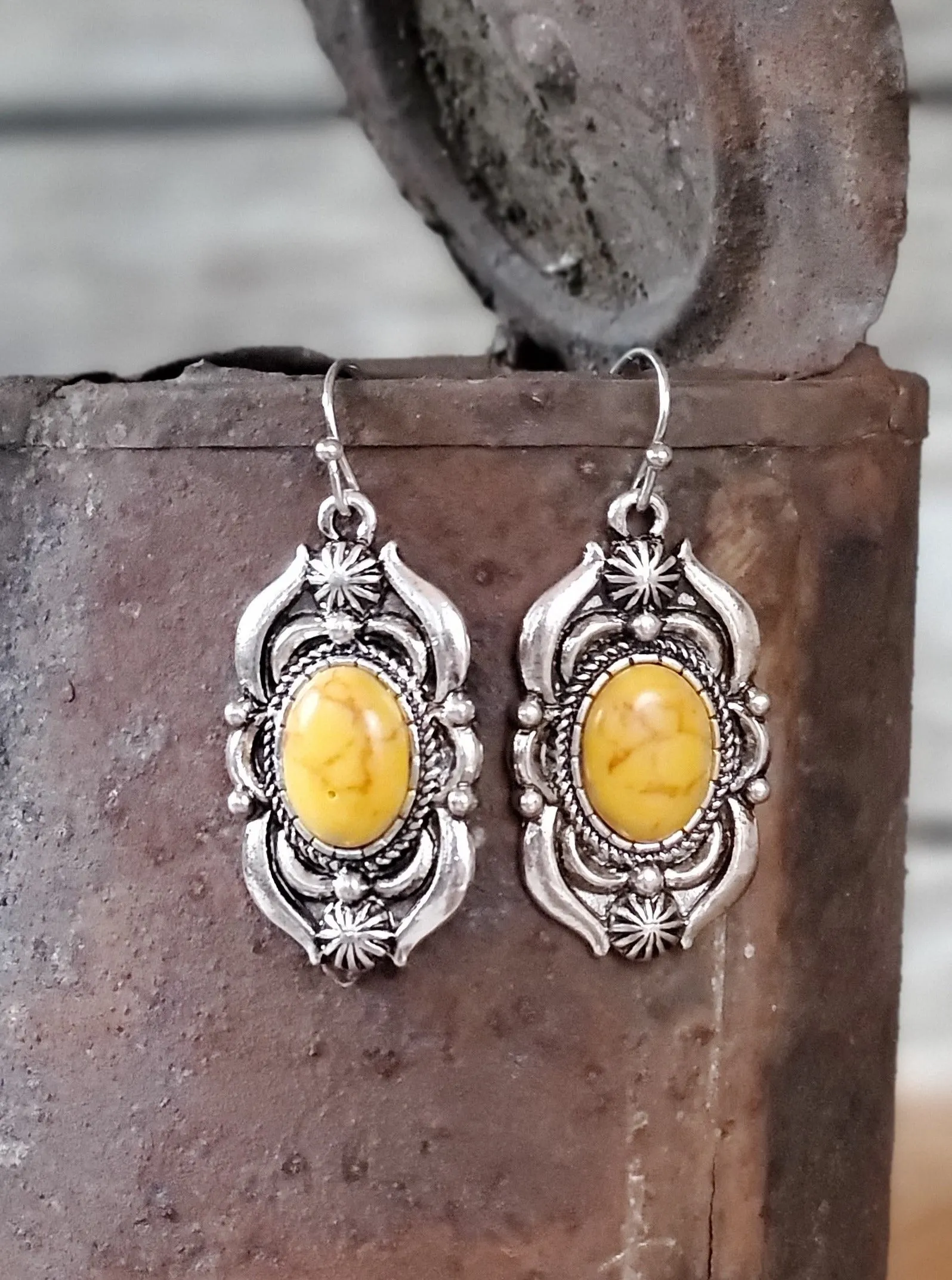 Shenandoah Stone Earrings