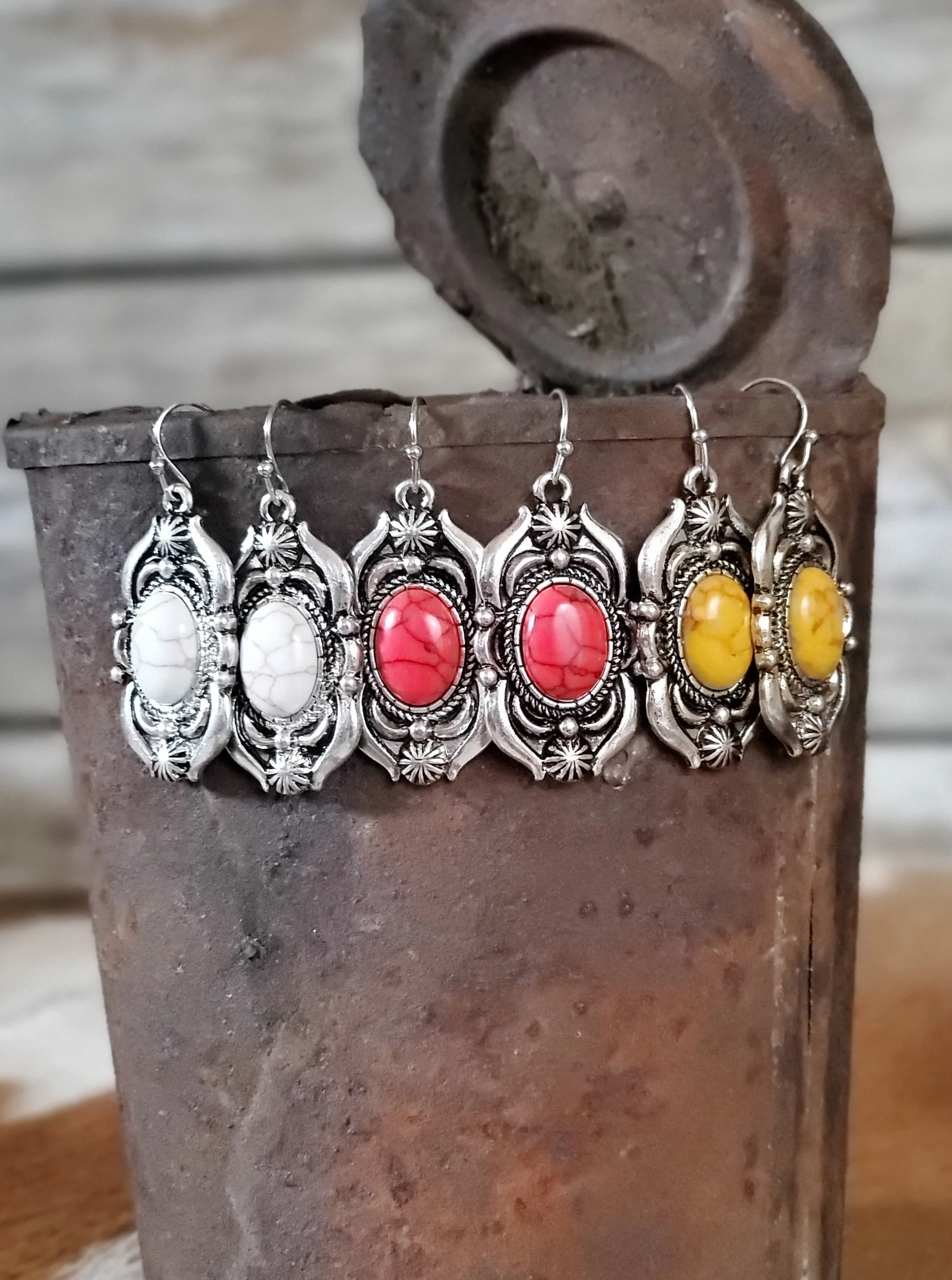 Shenandoah Stone Earrings