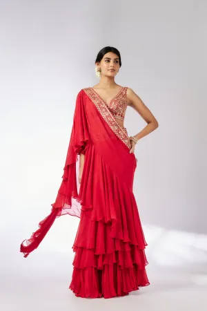 Shifa Saree Set
