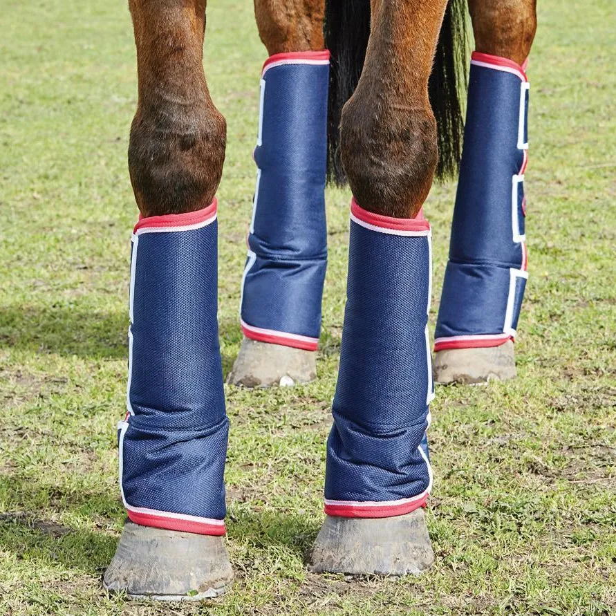 Short Wide Tab Travel Boots