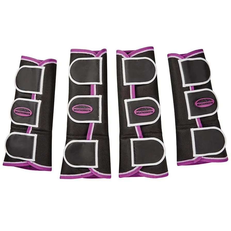 Short Wide Tab Travel Boots