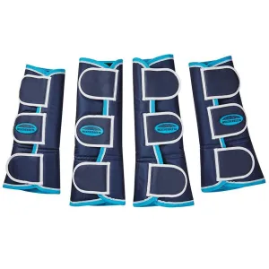 Short Wide Tab Travel Boots