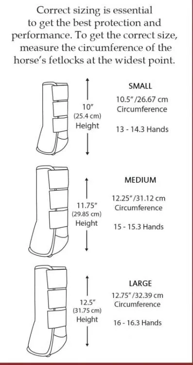 Showman ® Cow Print Elite Equine Sport Medicine Boot *Sold in Pairs*