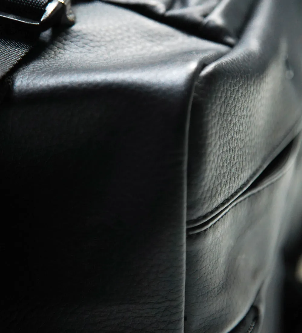 Shrine Sneaker Weekender - Black Leather V2