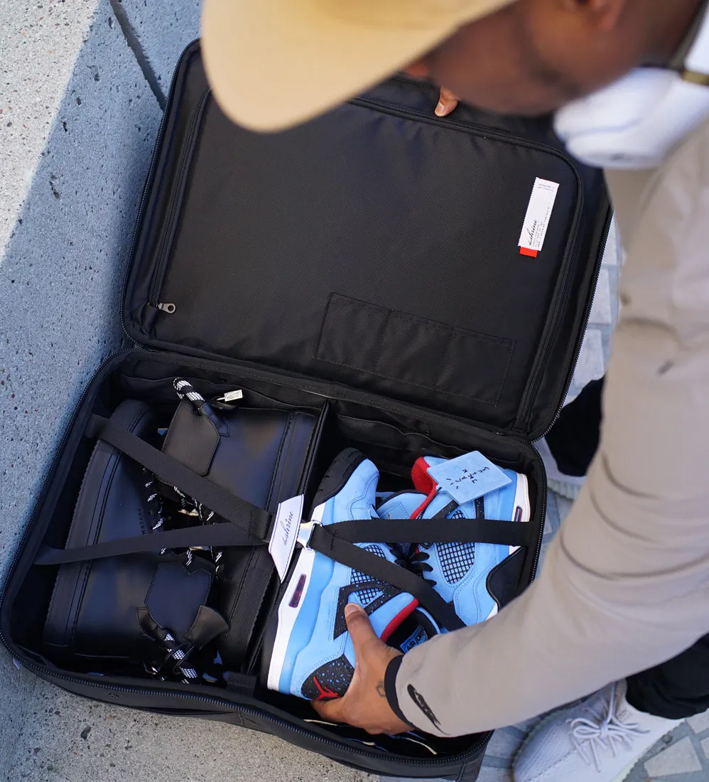Shrine Sneaker Weekender - Black Leather V2