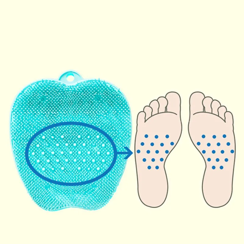 Silica Gel Feet Massage Slippers