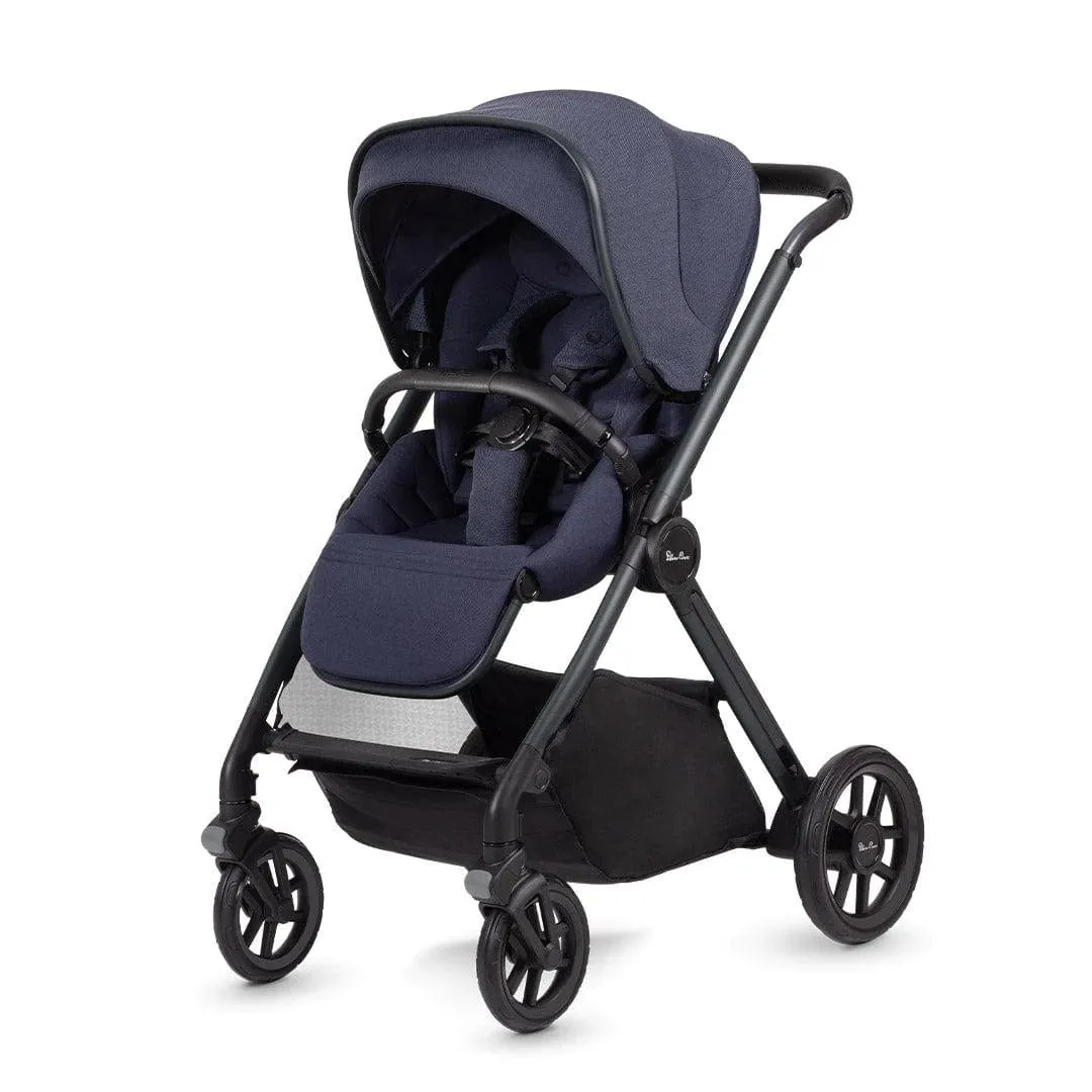 Silver Cross Reef, First Bed Carrycot Bundle - Neptune