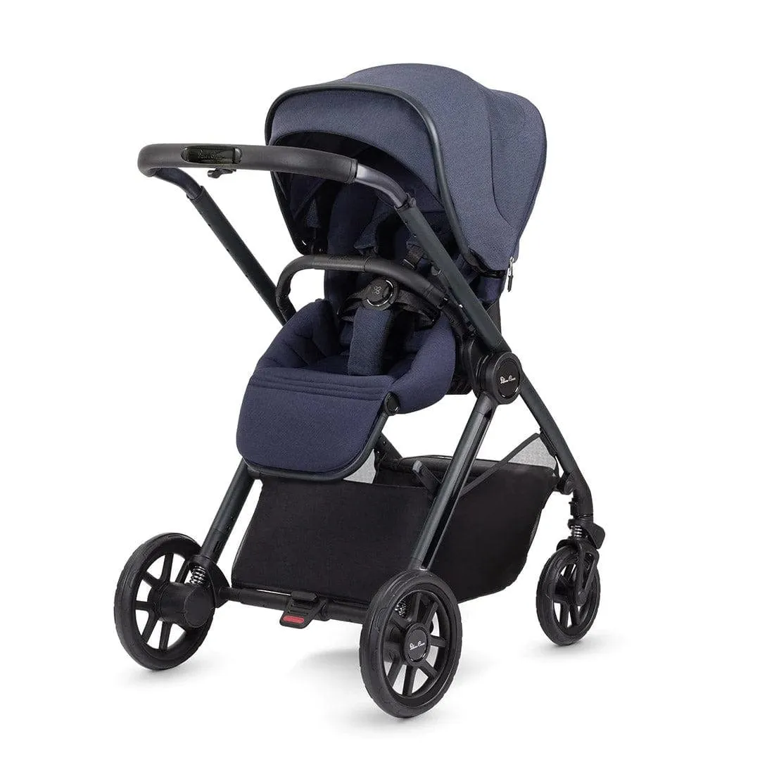 Silver Cross Reef, First Bed Carrycot Bundle - Neptune