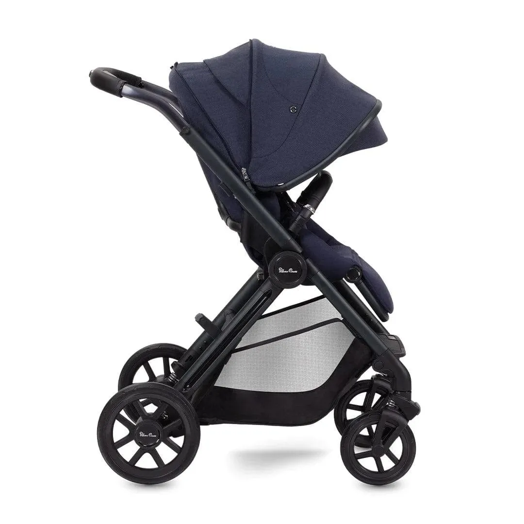 Silver Cross Reef, First Bed Carrycot Bundle - Neptune