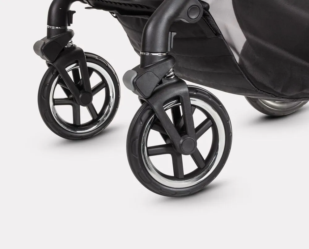 Silver Cross Reef with First Bed Folding Carrycot - Orbit