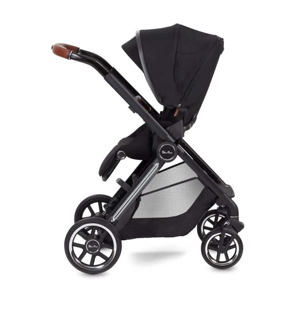 Silver Cross Reef with First Bed Folding Carrycot - Orbit