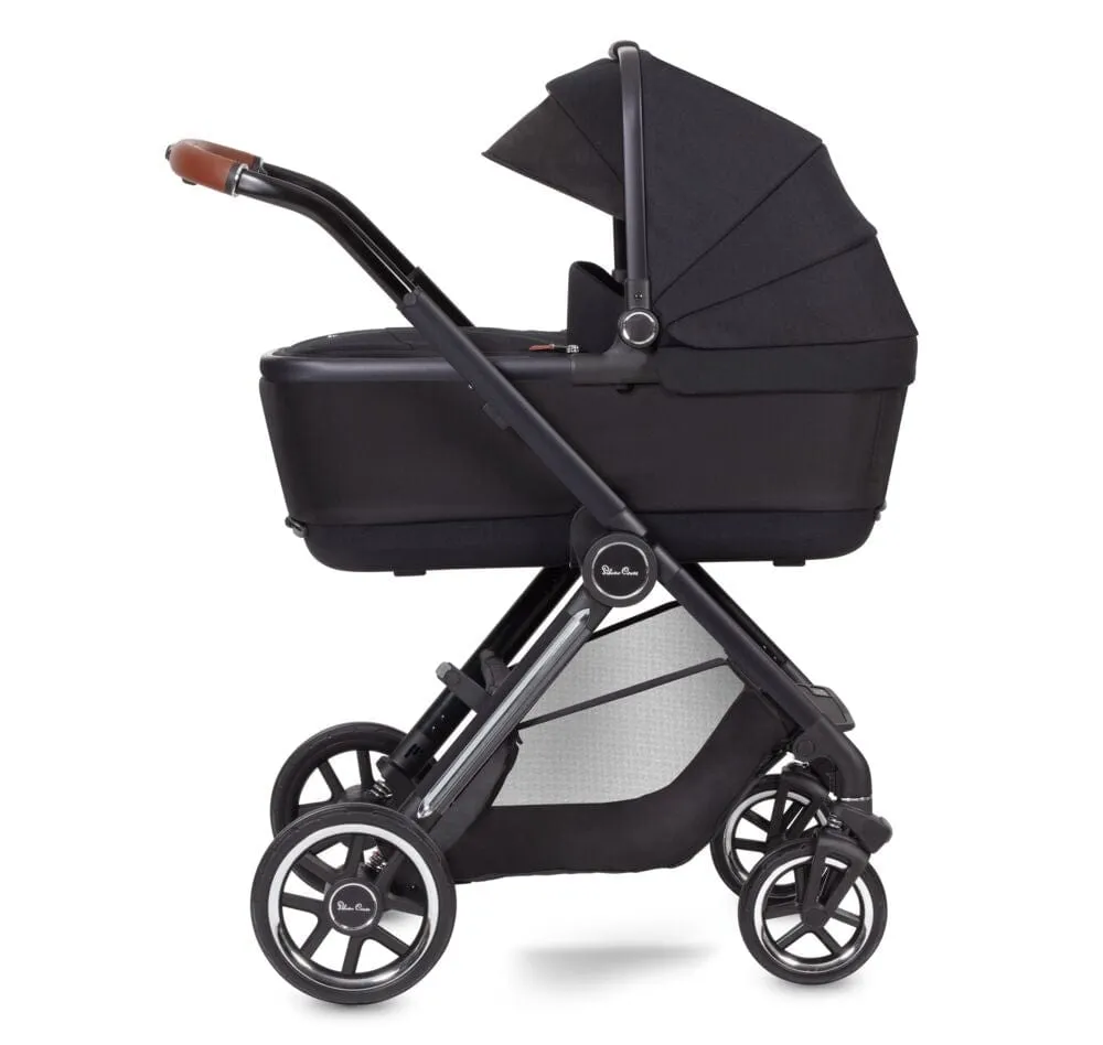 Silver Cross Reef with First Bed Folding Carrycot - Orbit