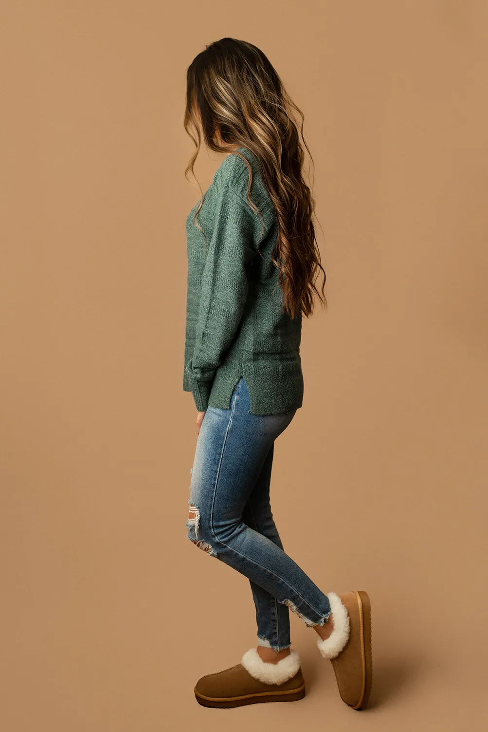 Since That Day Sweater (Jade) | FINAL SALE