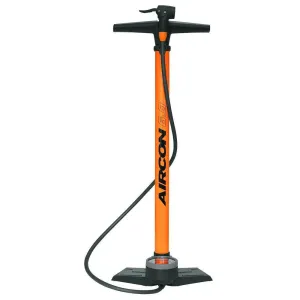 SKS Aircon 6.0 Multi Valve Head Floor Pump - Orange