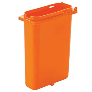 Slim Fountain Jar, 2 qt | Orange