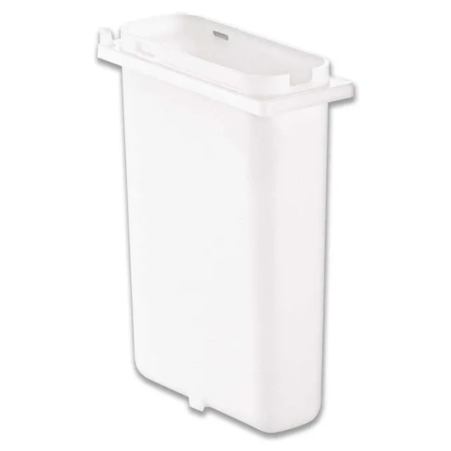 Slim Fountain Jar, 2 qt | White