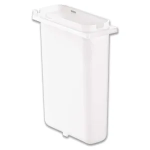 Slim Fountain Jar, 2 qt | White