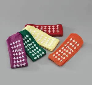 Socks Yellow Double Sided No Skid Fall Management by Posey Company