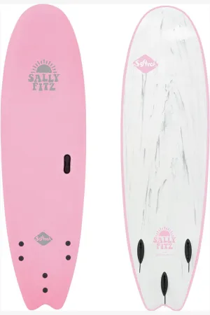 SOFT TECH SALLY FITZGIBBONS 6'0" - PINK