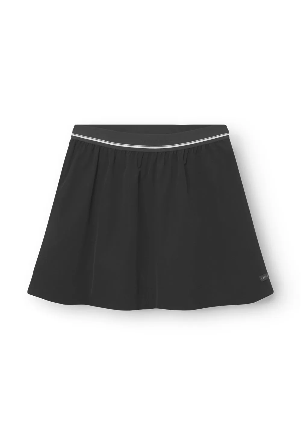 Soft Woven Nederdel Stroll - black