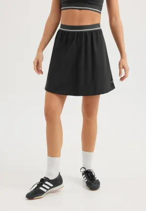 Soft Woven Nederdel Stroll - black
